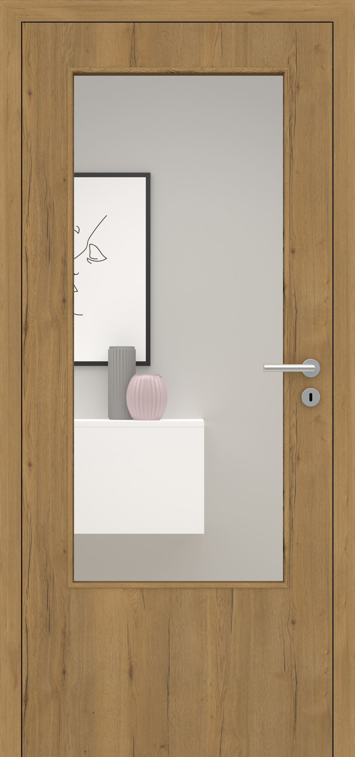 Fachwerk Eiche Honig