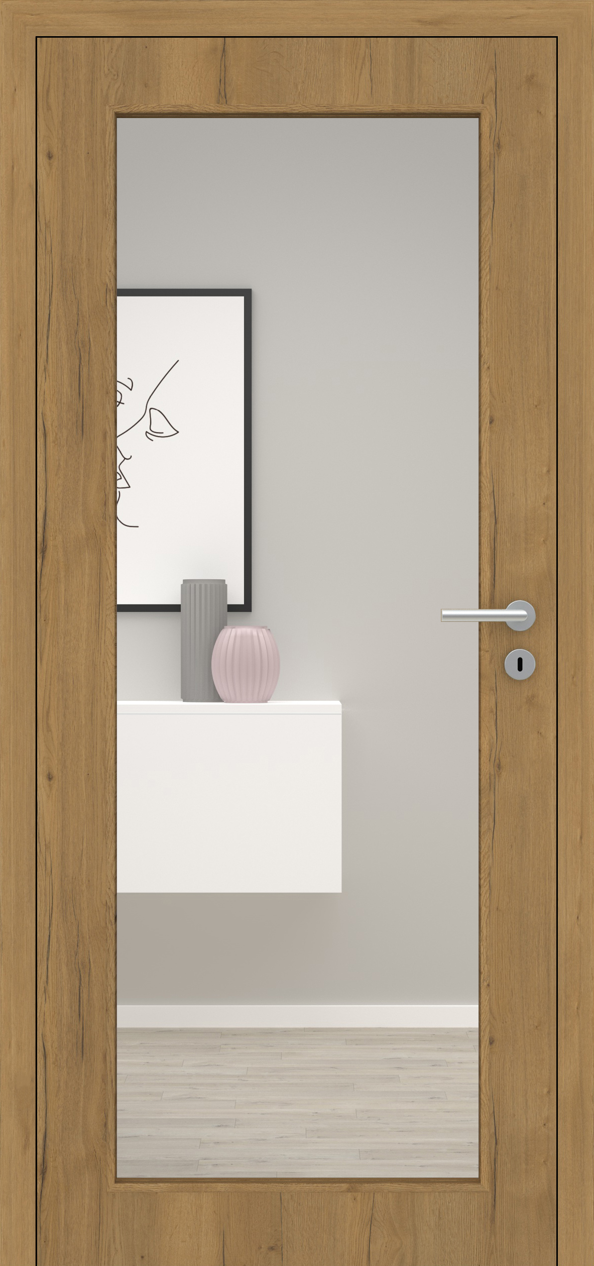 Fachwerk Eiche Honig