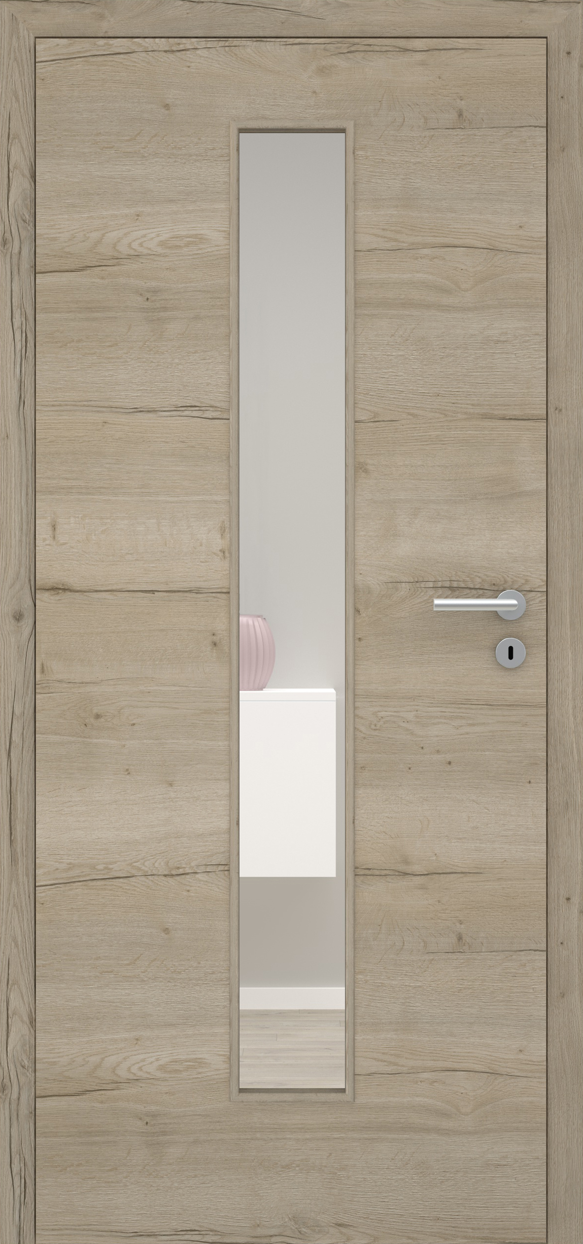 Fachwerk Eiche Sand quer