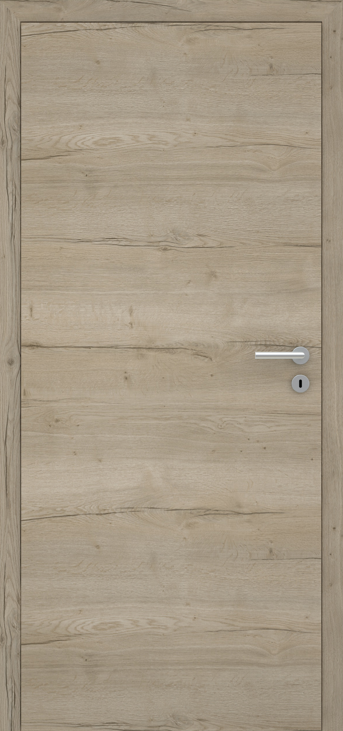 Fachwerk Eiche Sand quer