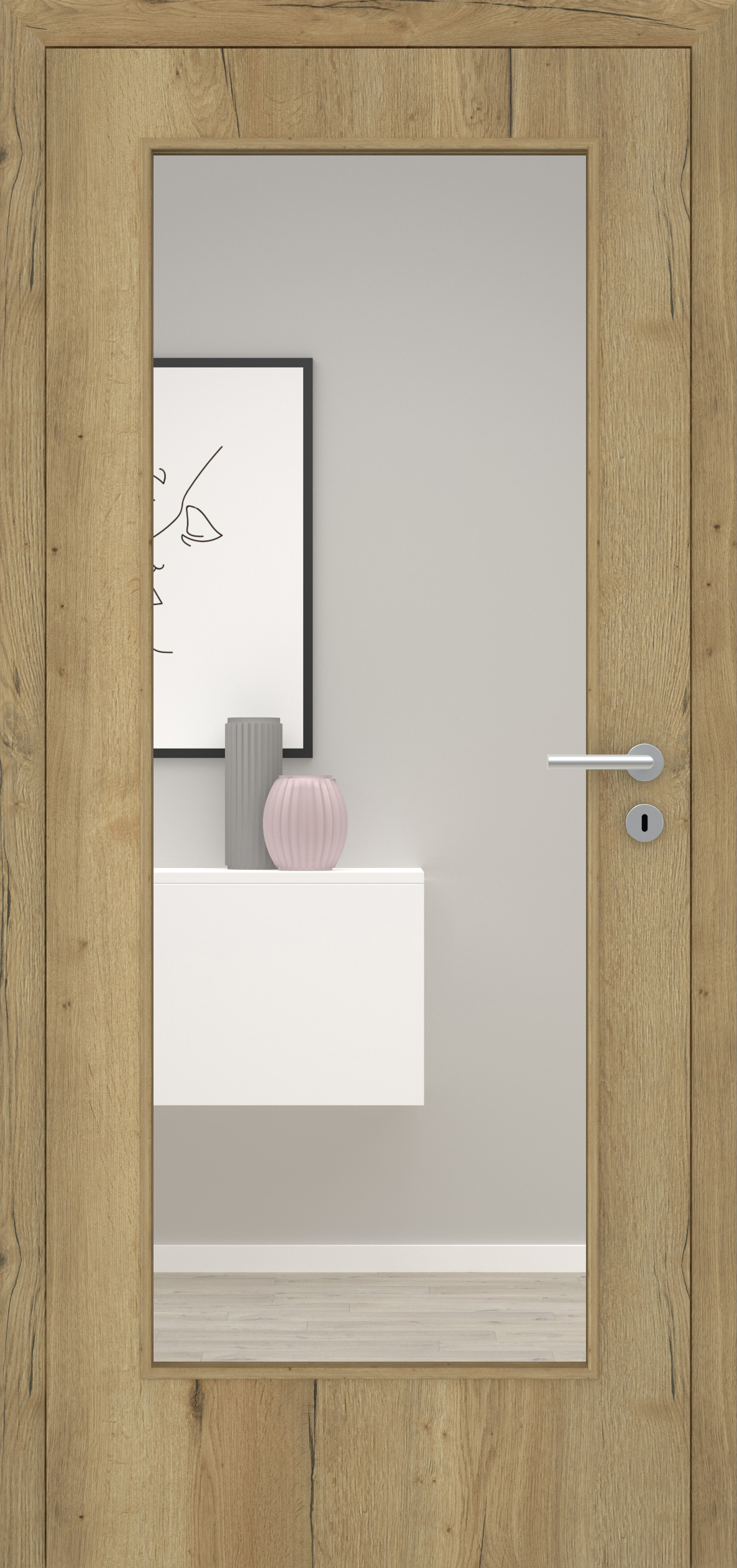 Fachwerk Eiche Natur