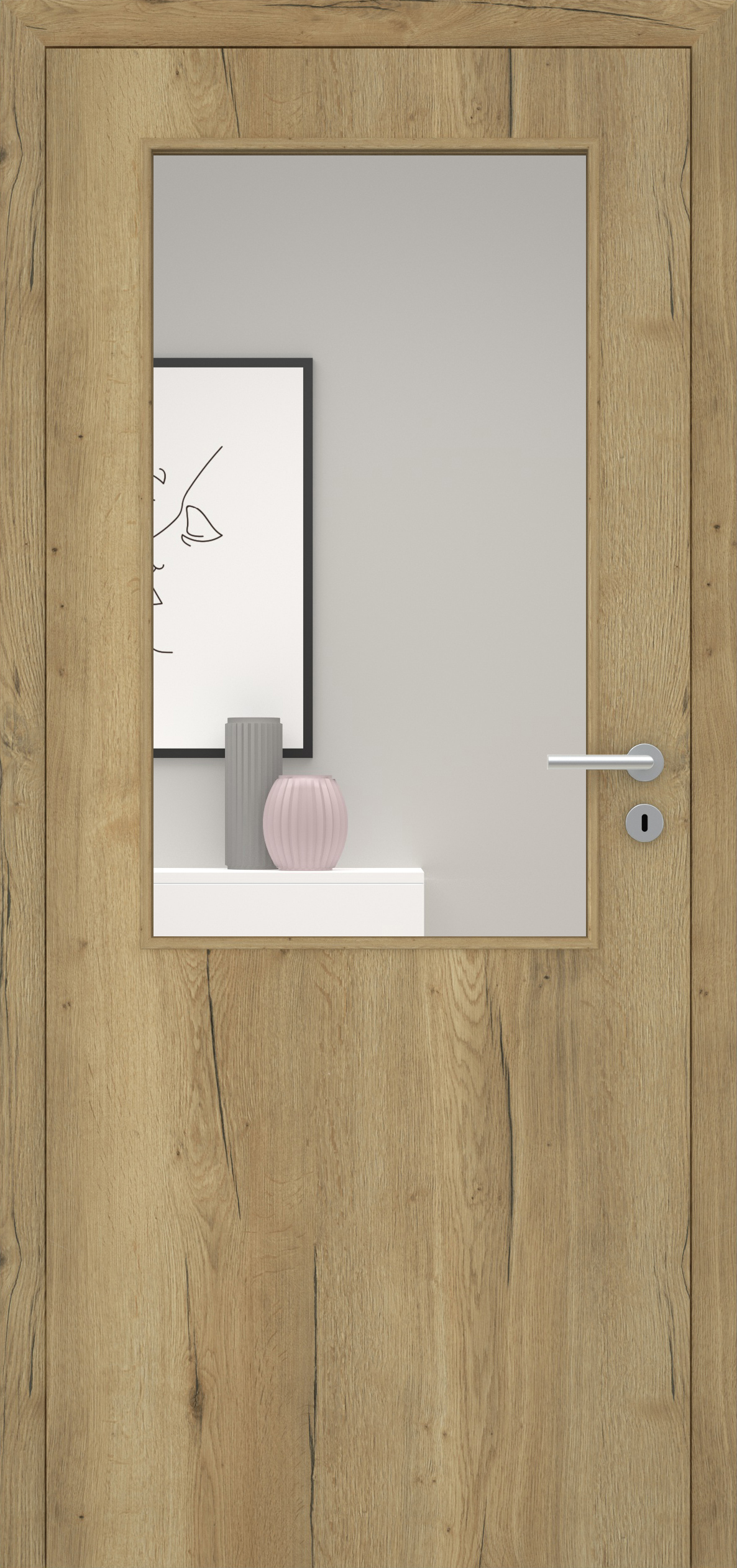 Fachwerk Eiche Natur