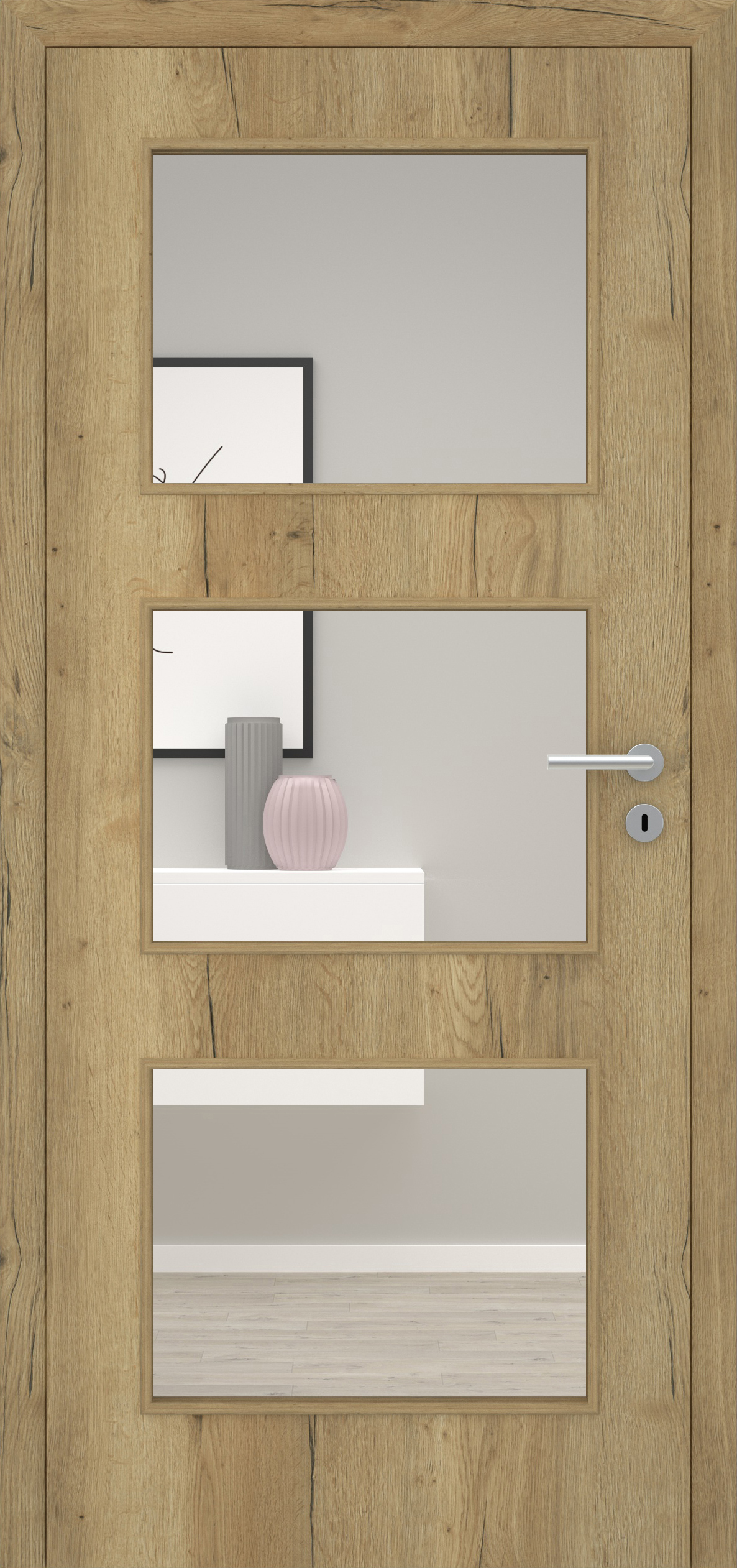 Fachwerk Eiche Natur