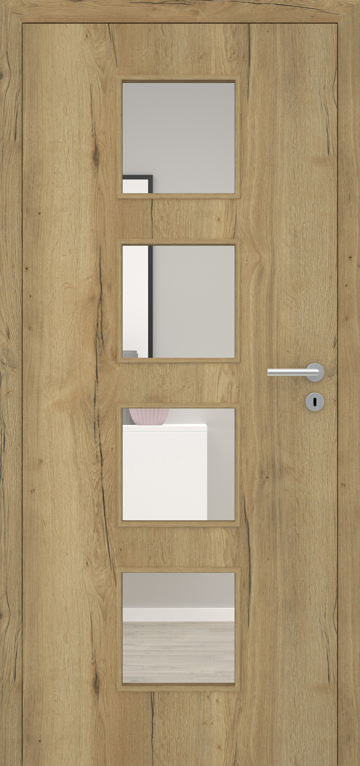 Fachwerk Eiche Natur