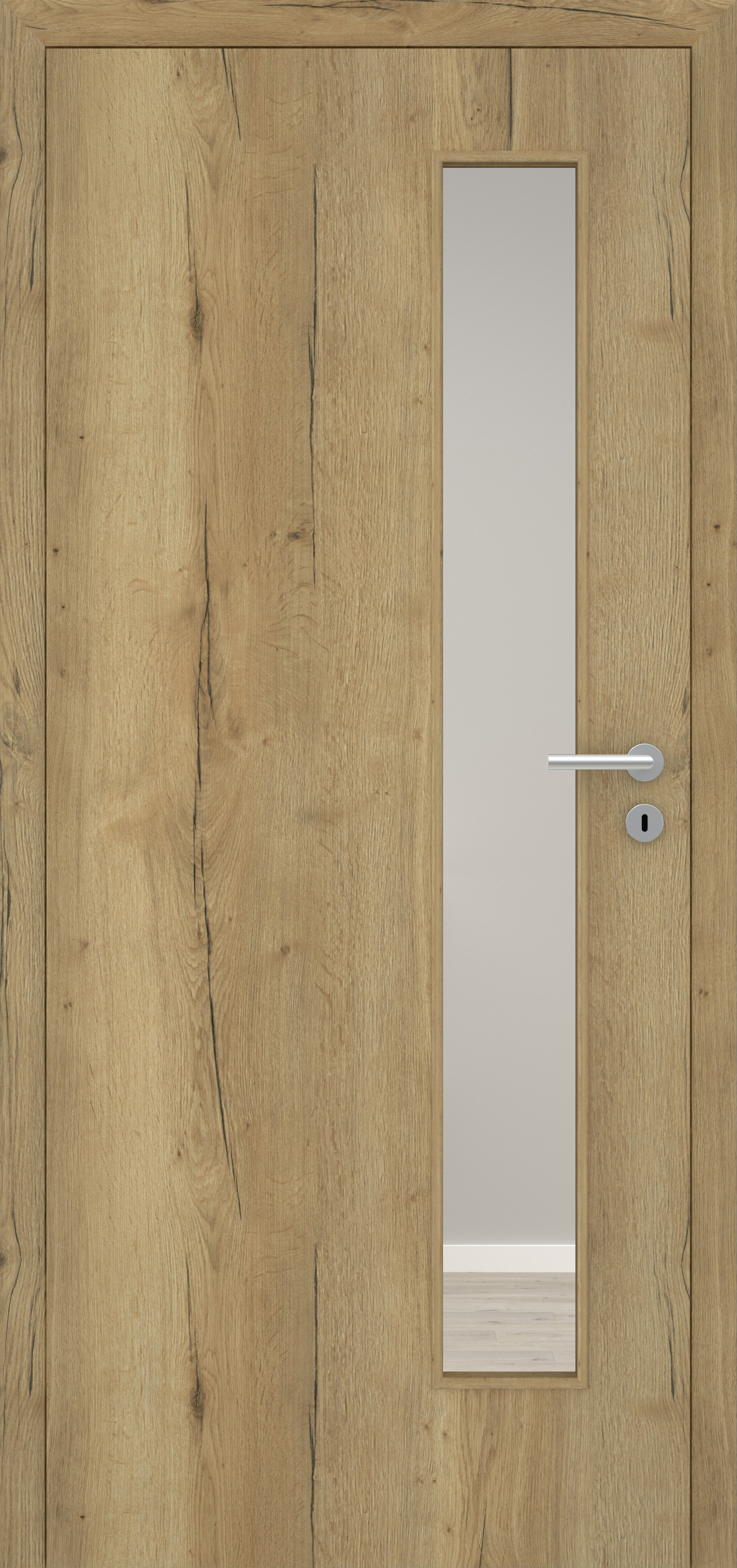 Fachwerk Eiche Natur