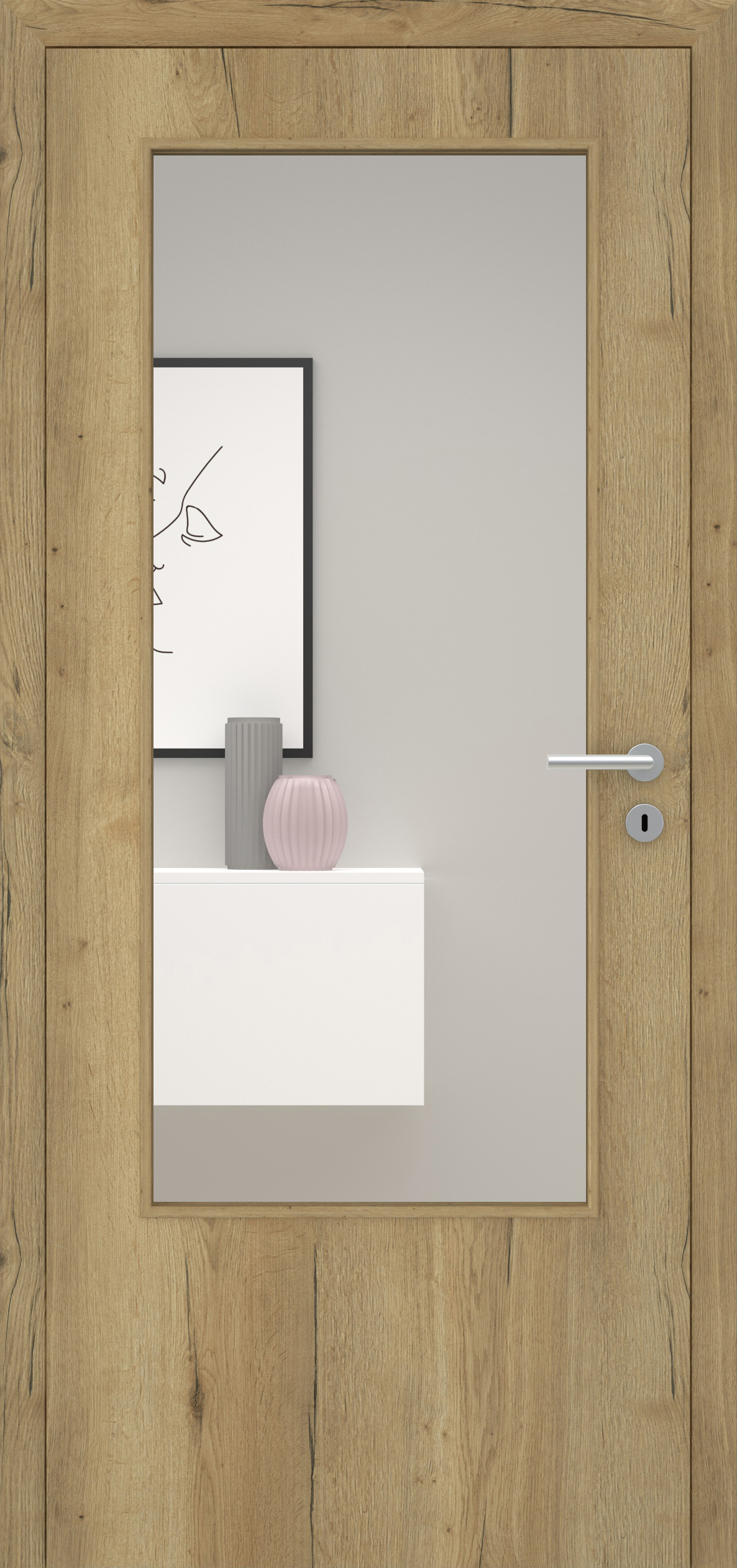 Fachwerk Eiche Natur