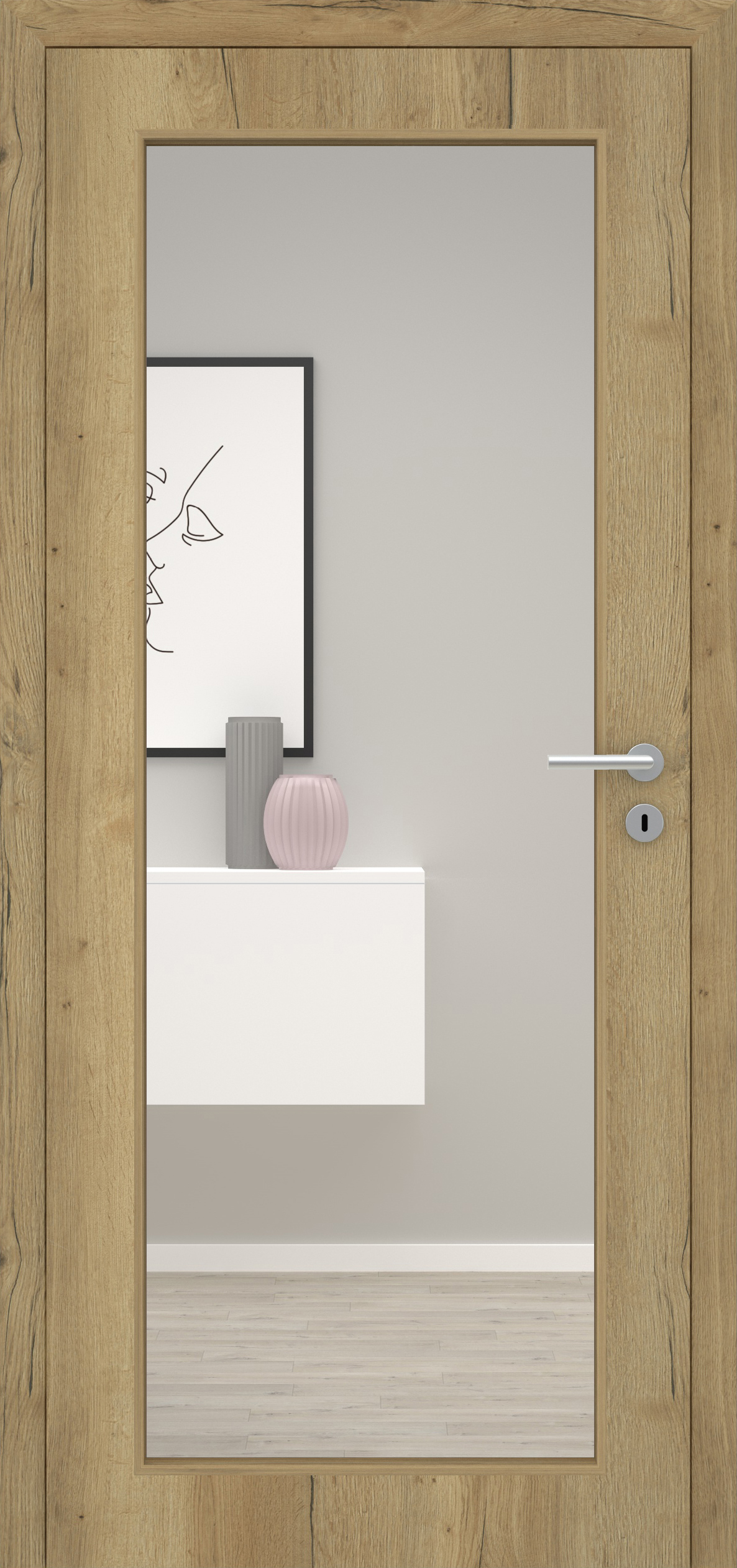 Fachwerk Eiche Natur