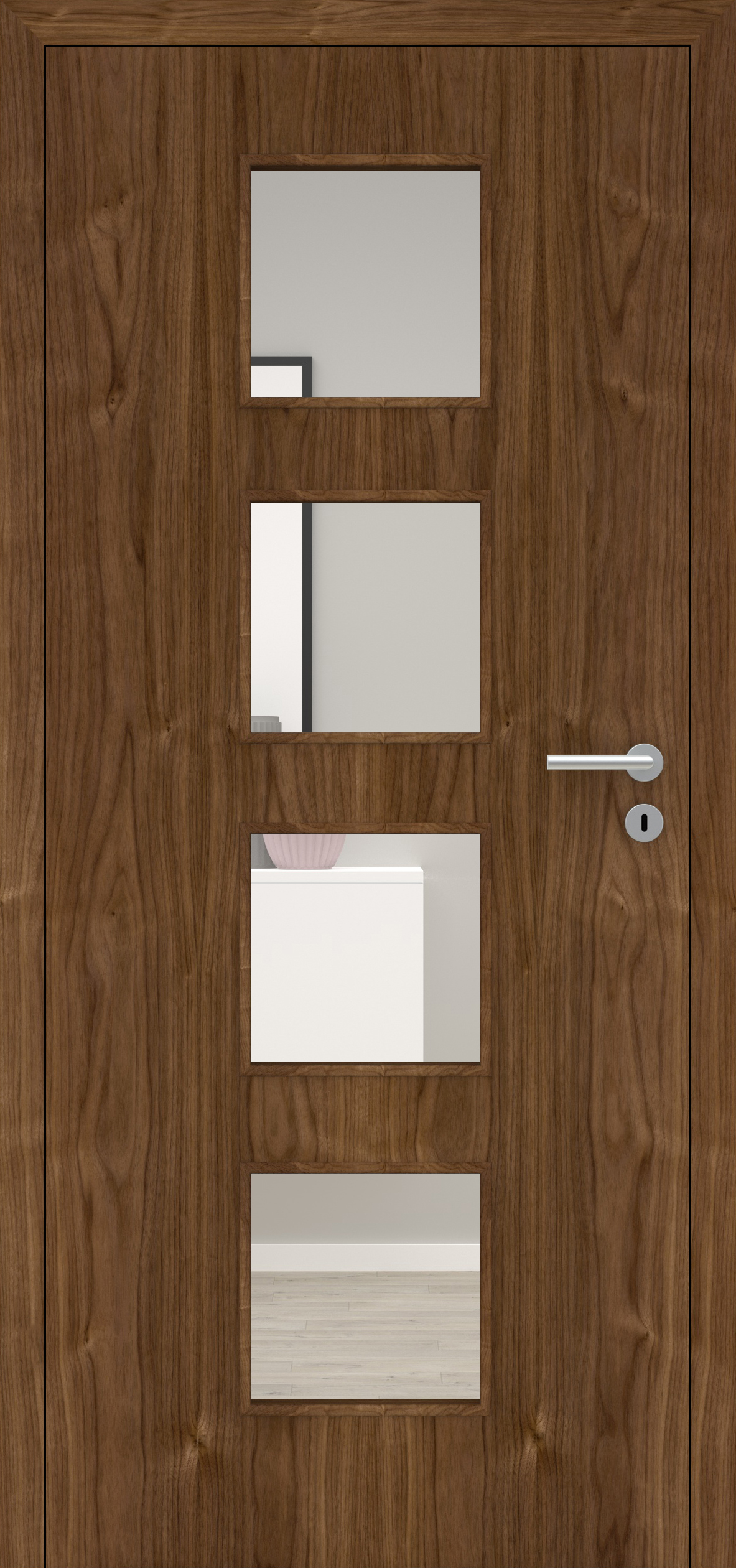 Amerikanisch Nussbaum