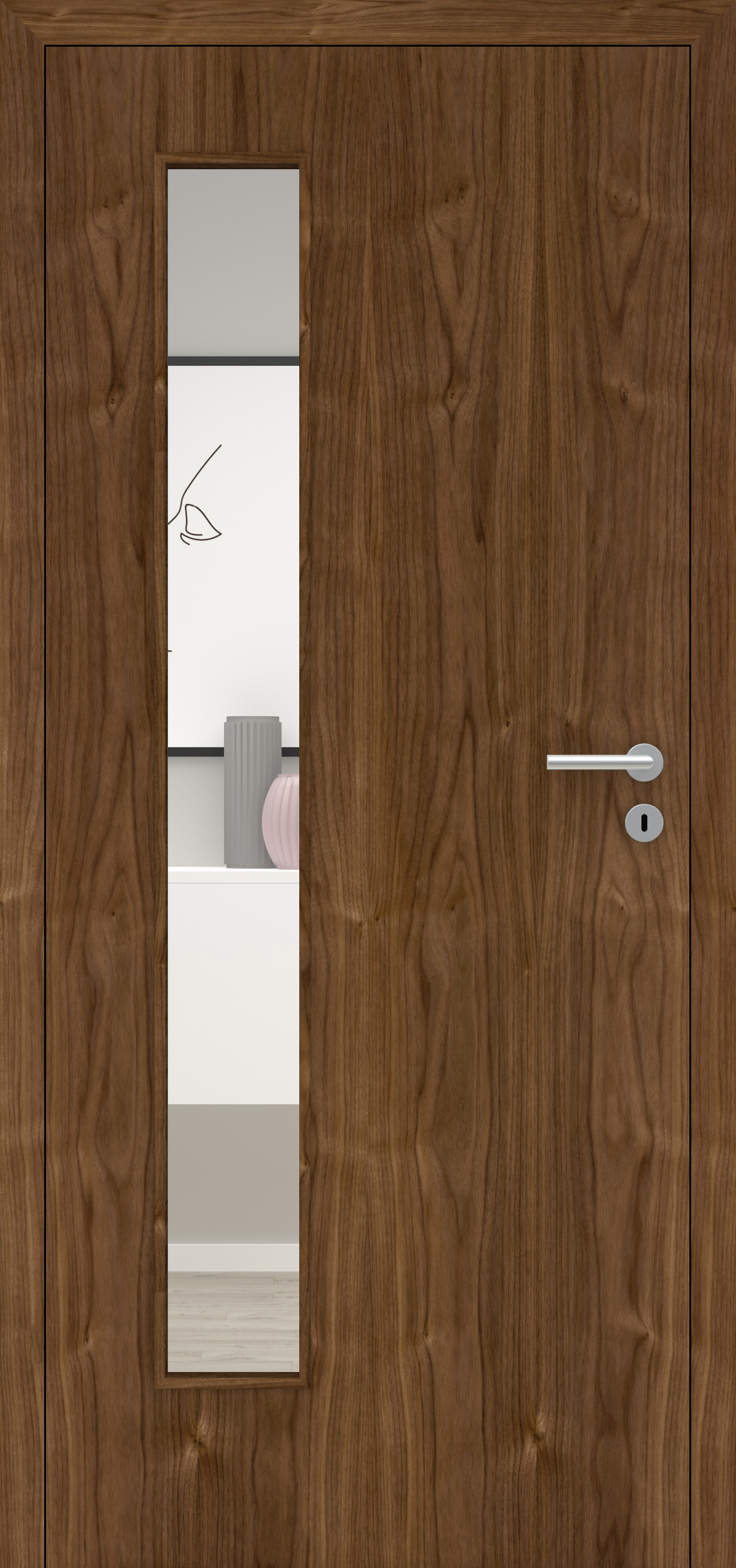 Amerikanisch Nussbaum