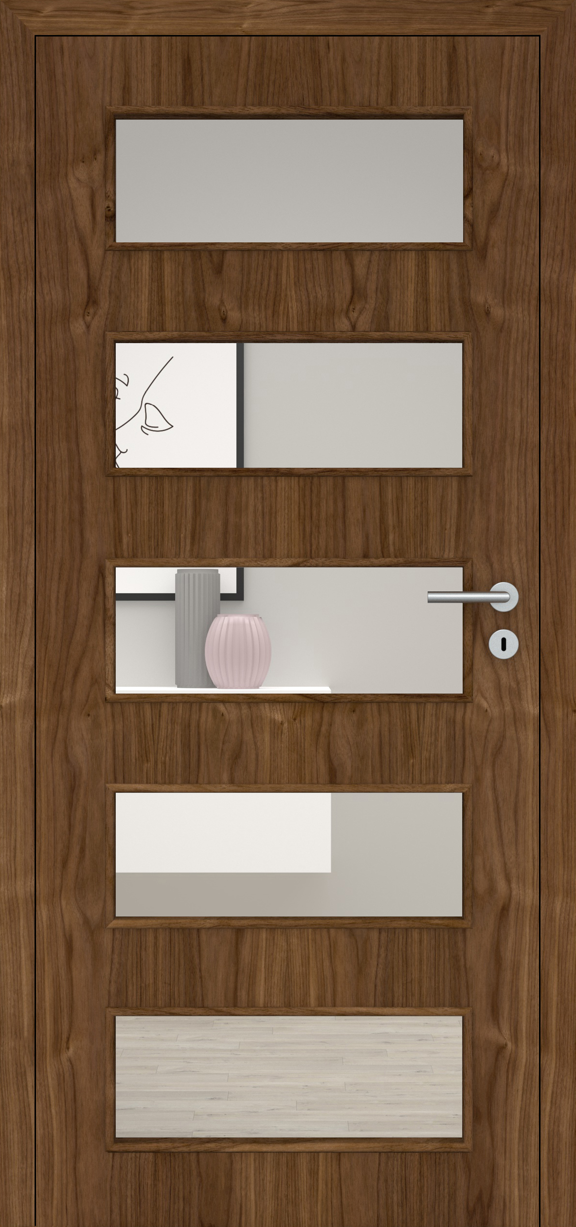 Amerikanisch Nussbaum