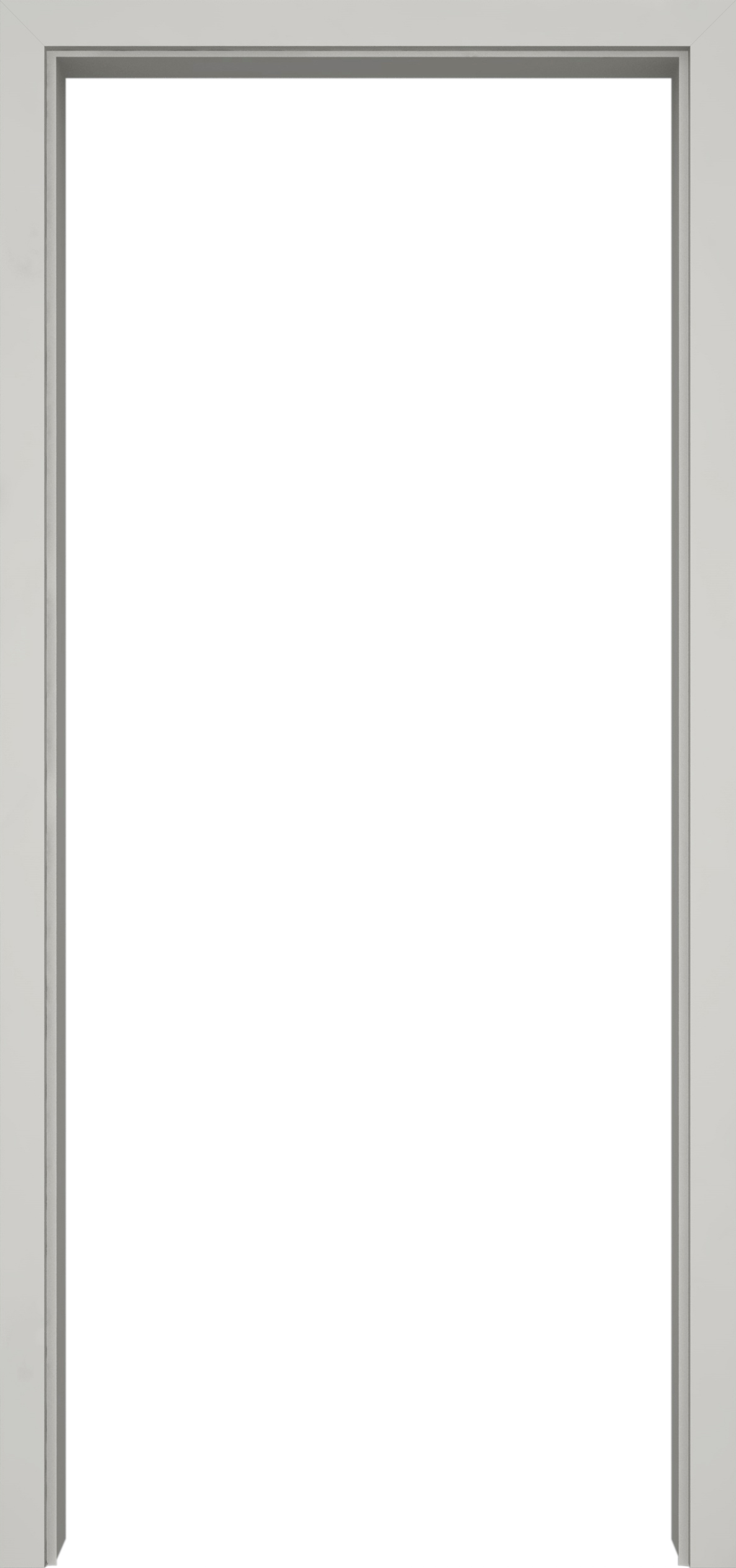 Uni grau in der Wand
