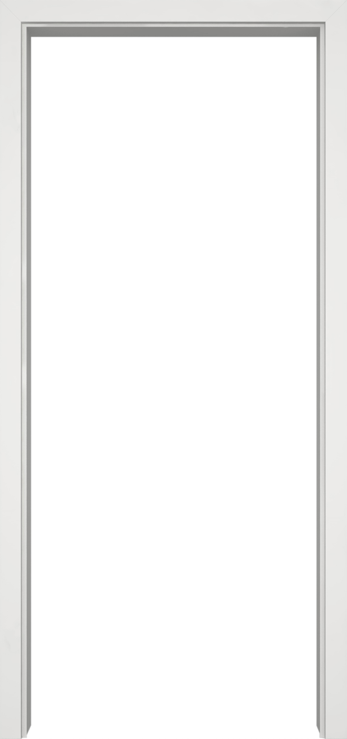 Uni weiß in der Wand
