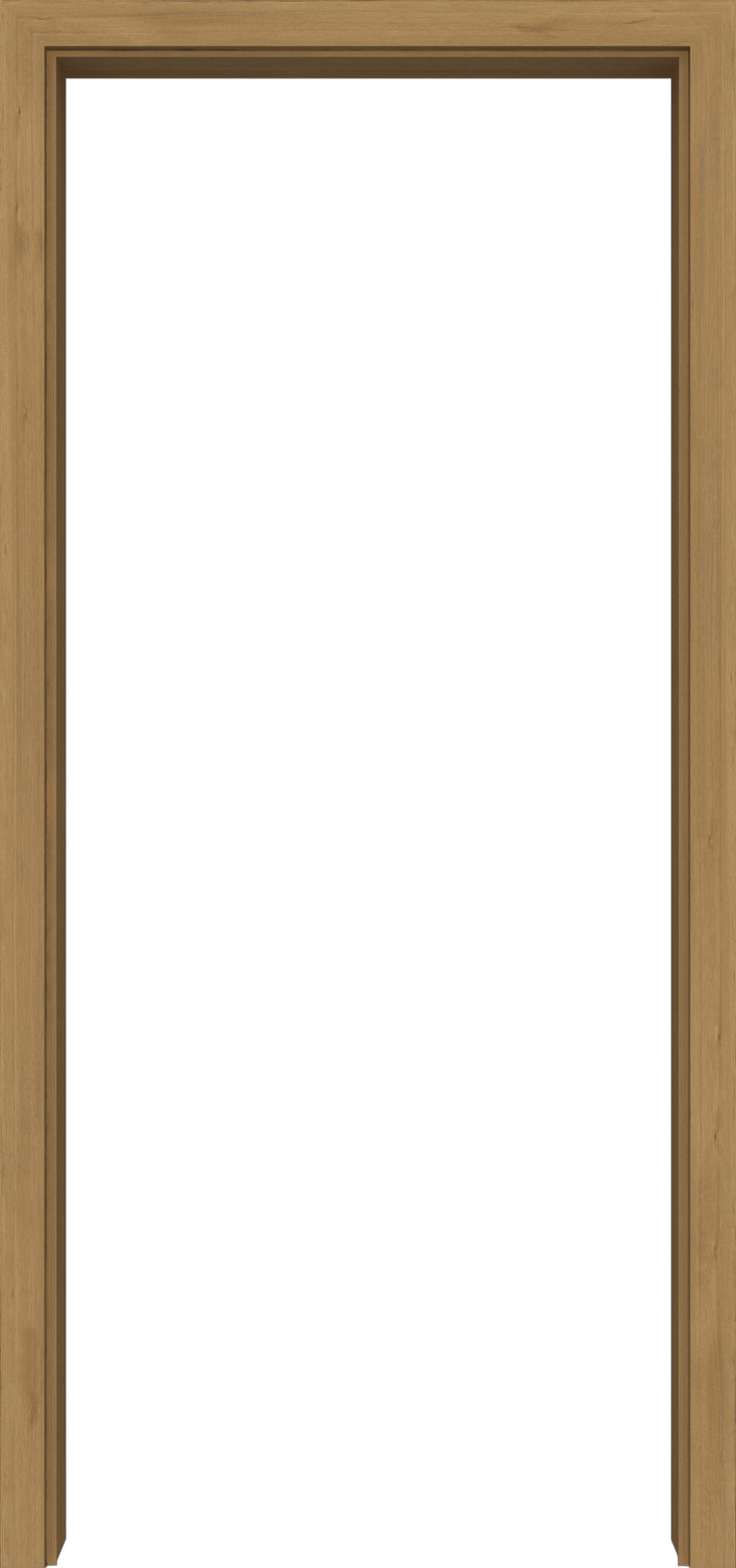 Fachwerk Eiche Honig in der Wand
