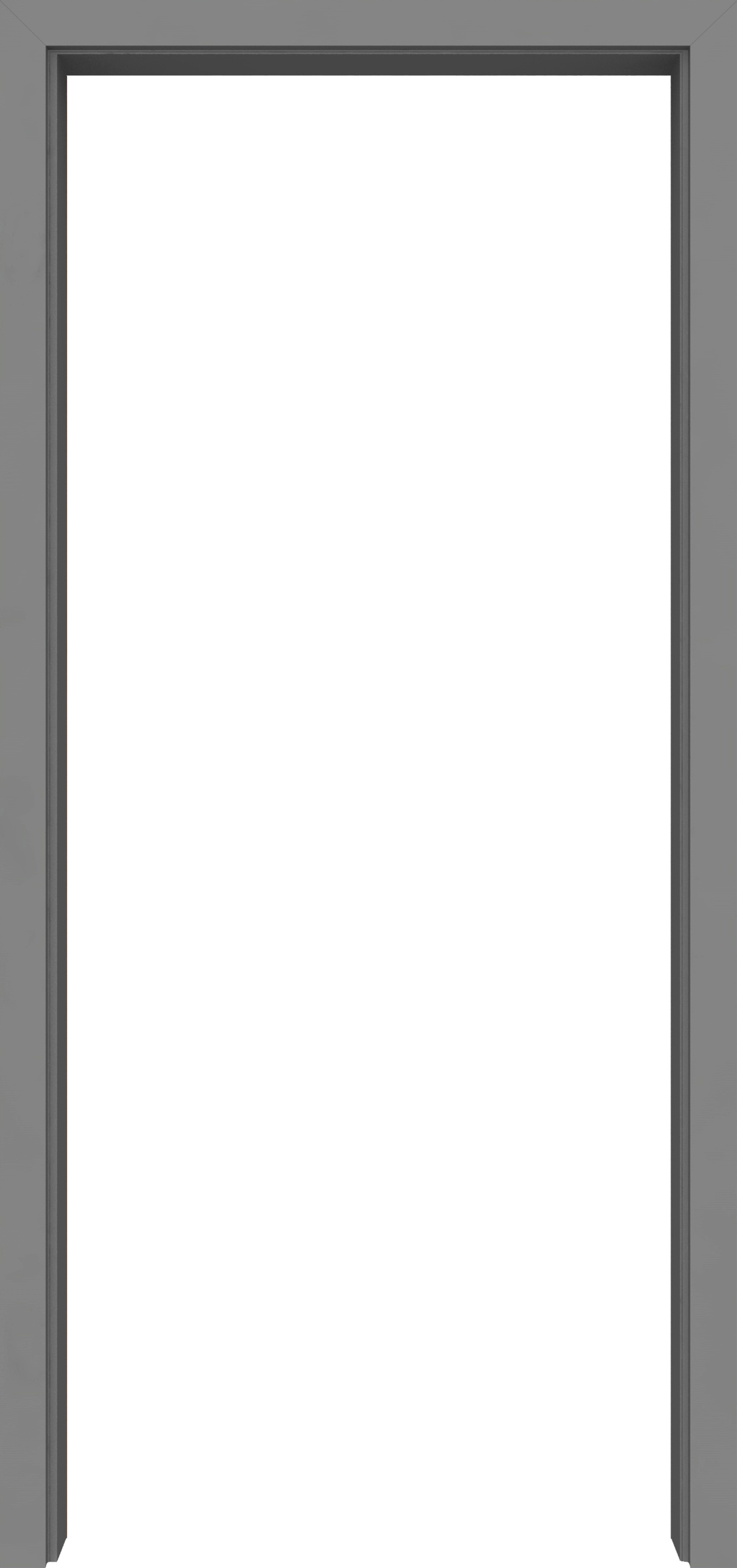 Mineralgrau DK 60 in der Wand
