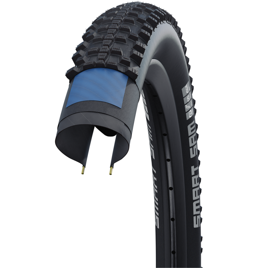 Reifen, Mountainbike-Reifen, -Nobby-Profil, Tubeless?, Fat Tire, motorreifen, knobby-reifen, tubeless, mountainbike-reifen, reifenschutz, Reifen, Mountainbike-Reifen, Knappes Profilmuster, Stollenprofil, BlauesPatch