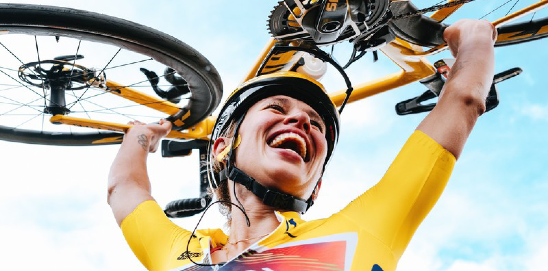 Ein Radsport-Krimi mit Happy End. Die Polin vom Team Canyon-SRAM Racing hat die Tour de France Femmes gewonnen. 