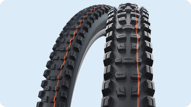 Reifen, Mountainbike-Reifen, Profiltiefe, Offroad-Reifen, Knobby-Profil