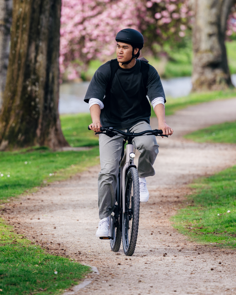 Fahrrad, Mountainbike, Helm, Herren, Sportbekleidung
