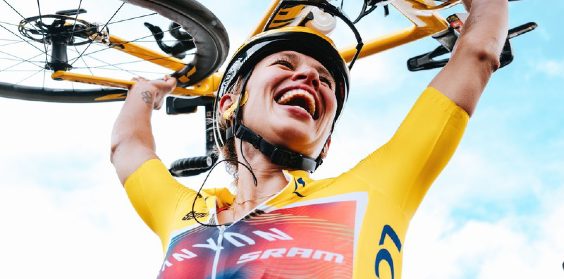 Ein Radsport-Krimi mit Happy End. Die Polin vom Team Canyon-SRAM Racing hat die Tour de France Femmes gewonnen.