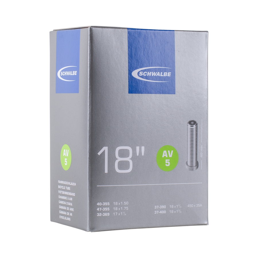 Chambre à Air Schwalbe SV13 - Valve Sclaverand - Dimensions 40/62-559 (pour Pneu 40 Mm) - 2