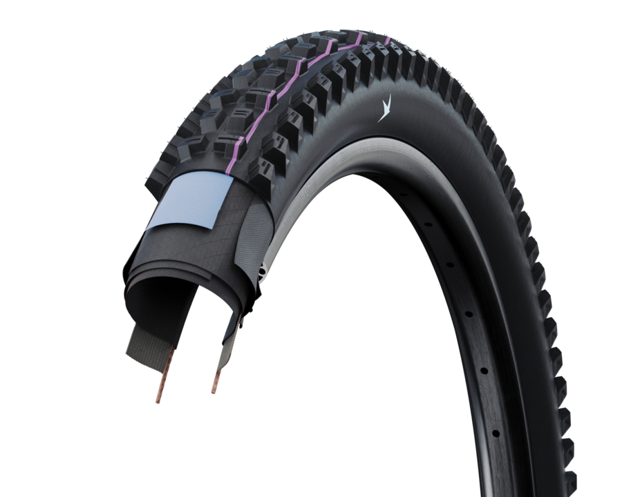 Reifen, Fahrradreifen, Offroad-Reifen, Mountainbike-Reifen, Profiliertes Muster, Fahrradreifen, Tiefprofil, Klemmprofil, Kunststoff, Rennrad?, Reifen, Mountainbike, Profiltiefe, Gummi, Stollen, reif, mountainbike-reifen, knobby tread, ventil, profil