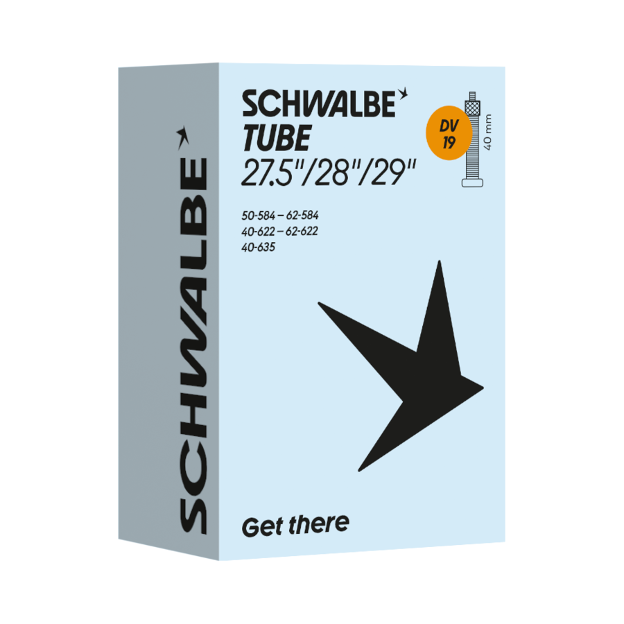 Kiste, Kiste, Kiste, Schwalbe Schlauch, Schlauch innerer, Fahrradschlauch, Ventilschlauch, 27.5/28/29 Zoll
