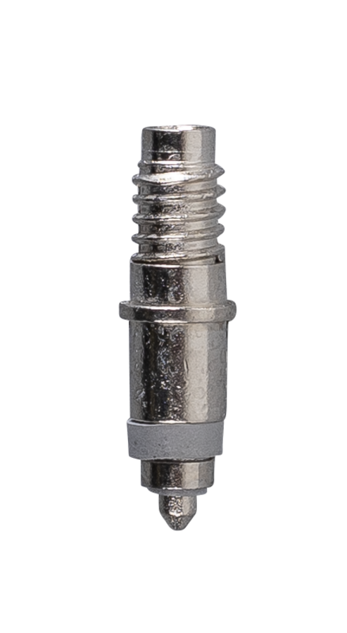 Adapter, Machinement, Schraubenschnitt, Druckknopf?, Kabelanschluss?, Dorn, Metall, Schraubengewinde, Adapter, Düse