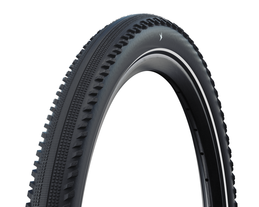 Fahrradreifen, Tiefer Profil, Schwarz, Riffelprofil, Kartreifen, Reifen, Fahrrad, Kühlprofil, Trekkingreifen, Schwarzer Mantel, Fahrradreifen, Trittreifen, Kreuzknotenmuster, Schwarz, reflektierende Seite, reifen, velo, knobby, profil, randstreifen
