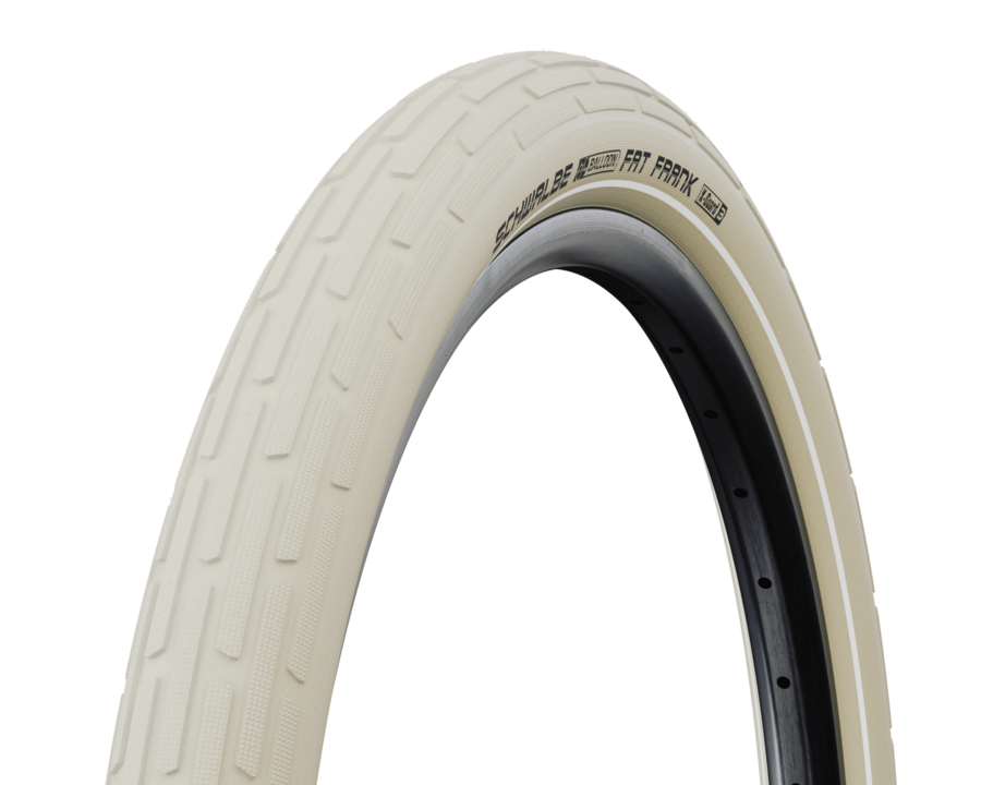 fahrradmantel, tubewell, reif, cremefarben, großzügig profil, Fahrradreifen, Bead, Slick, Weiß, Vorderrad/Heckreifen