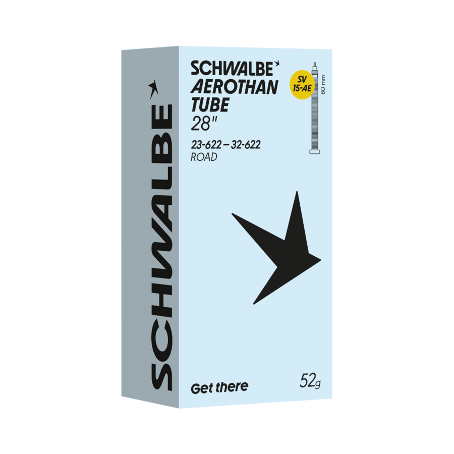 Schwalbe Aerothan Tube 28" Road