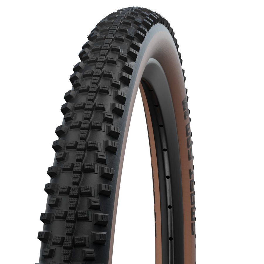 Mountainreifen, Reifenprofil, Knobby-Gummiamble, Fahrradreifen, Felgenrand, Mountain bike tire, Gummi?, Lauffläche profil, knobby tread, Seitenwand braun