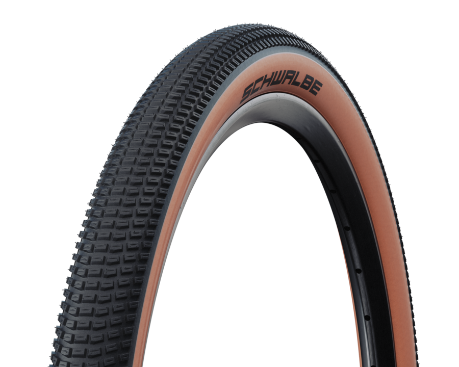Reifen, Fahrradreifen, knobby Profil, braune Seitenwand, Schwalbe, Reifen, Fahrradreifen, Noppentread, bräunliche Seitenwand, braune Seitenwand, Reifen, Fahrradreifen, Profiltiefe, Schwalbe, Seitenwand