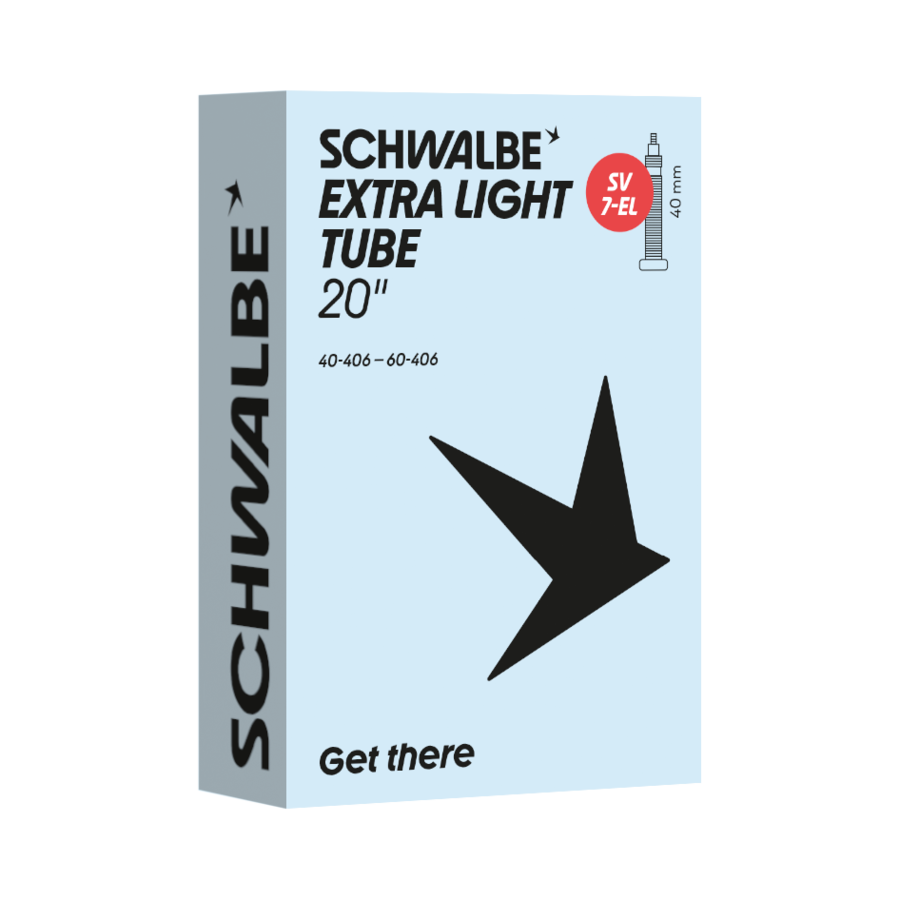SCHWALBE EXTRA LIGHT TUBE 7-EL (20")