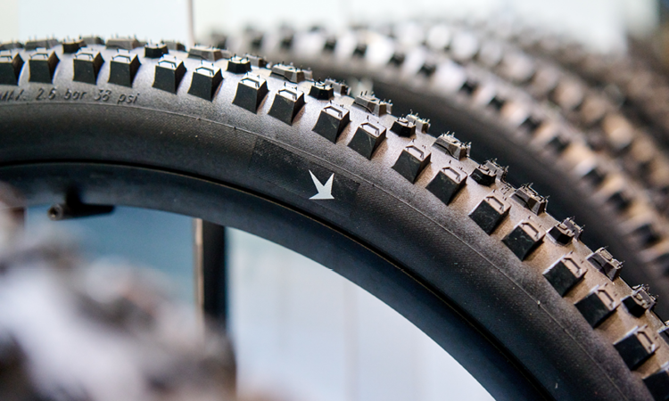 Mountain bike Reifen, Reifenprofil, Knobby Profil, Fahrradreifen, Tubeless ready