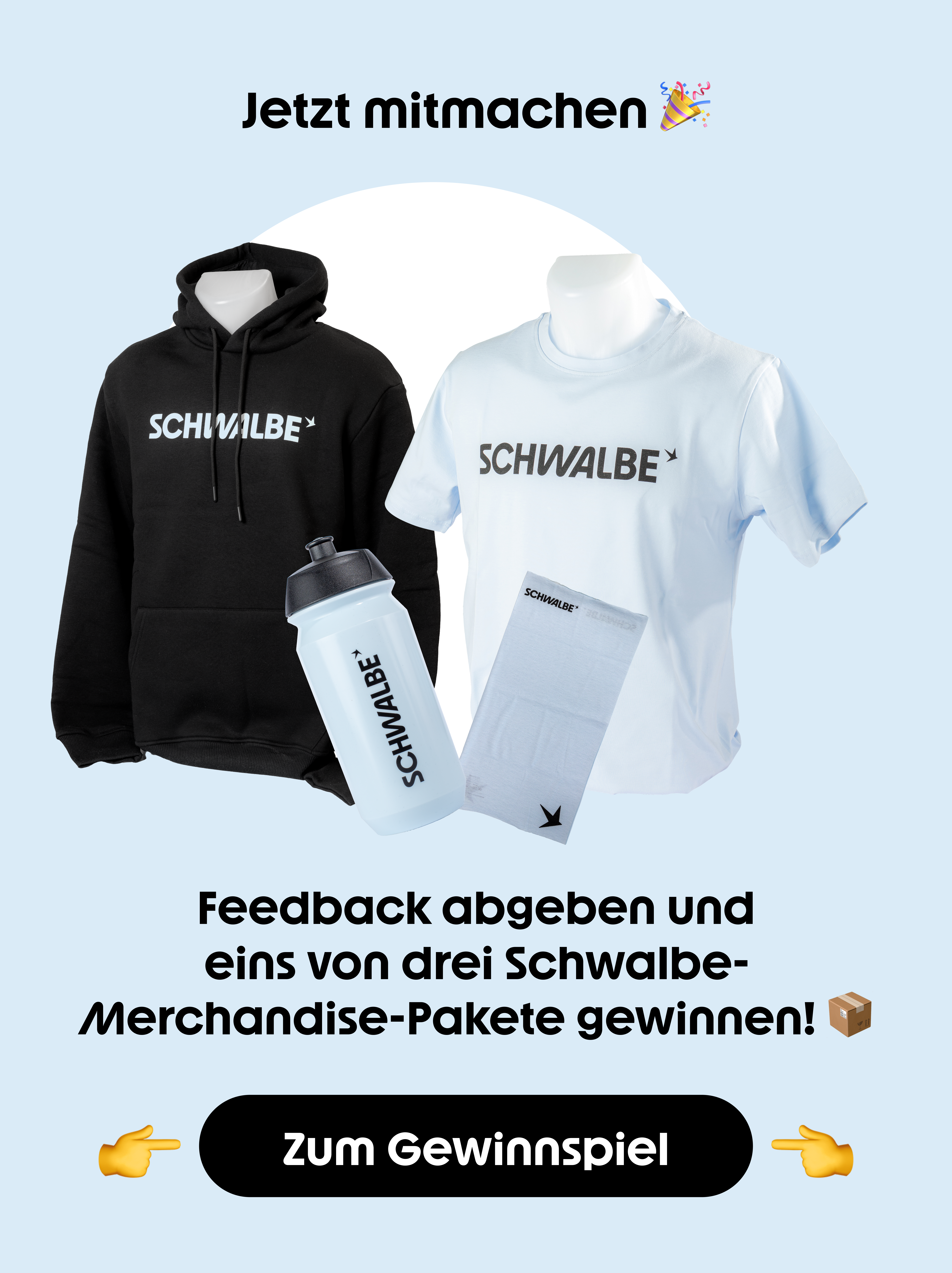 Schwalbe Gewinnspiel