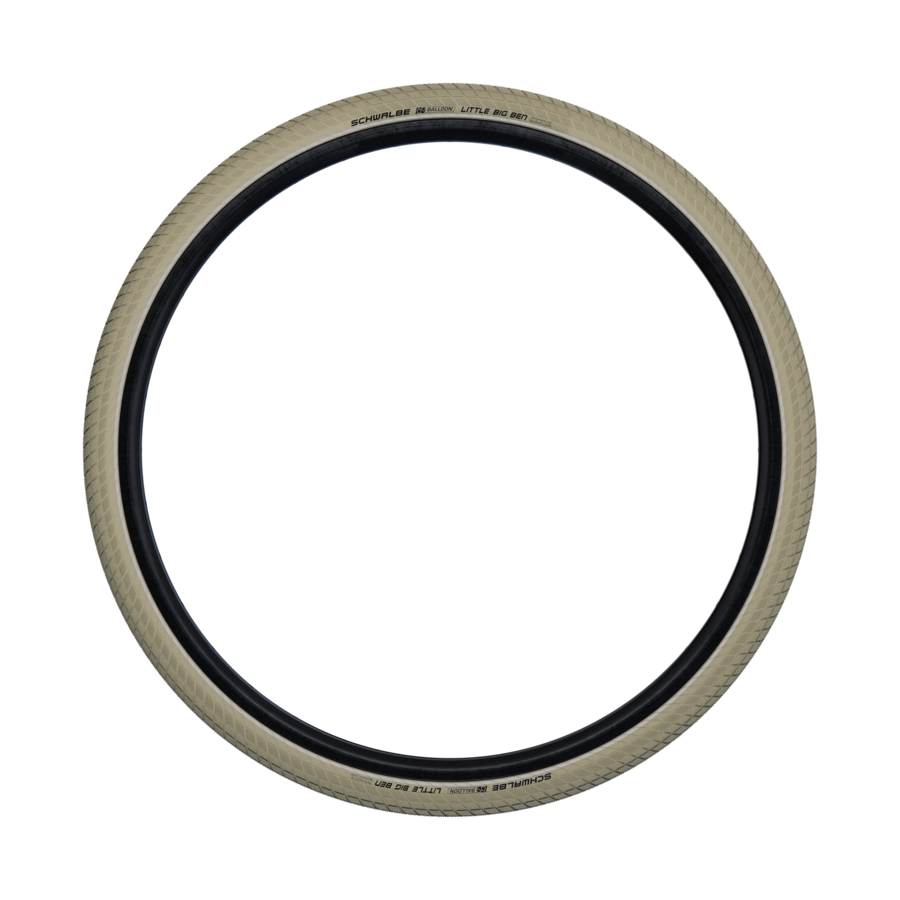 Reifen, Fahrradreifen, Beiger Reifen, Schwalbe Reifen, Straßenreifen, beige Reifen, Fahrradreifen, beige Reifenmantel, Felge Innenring, Schwalbe Reifen