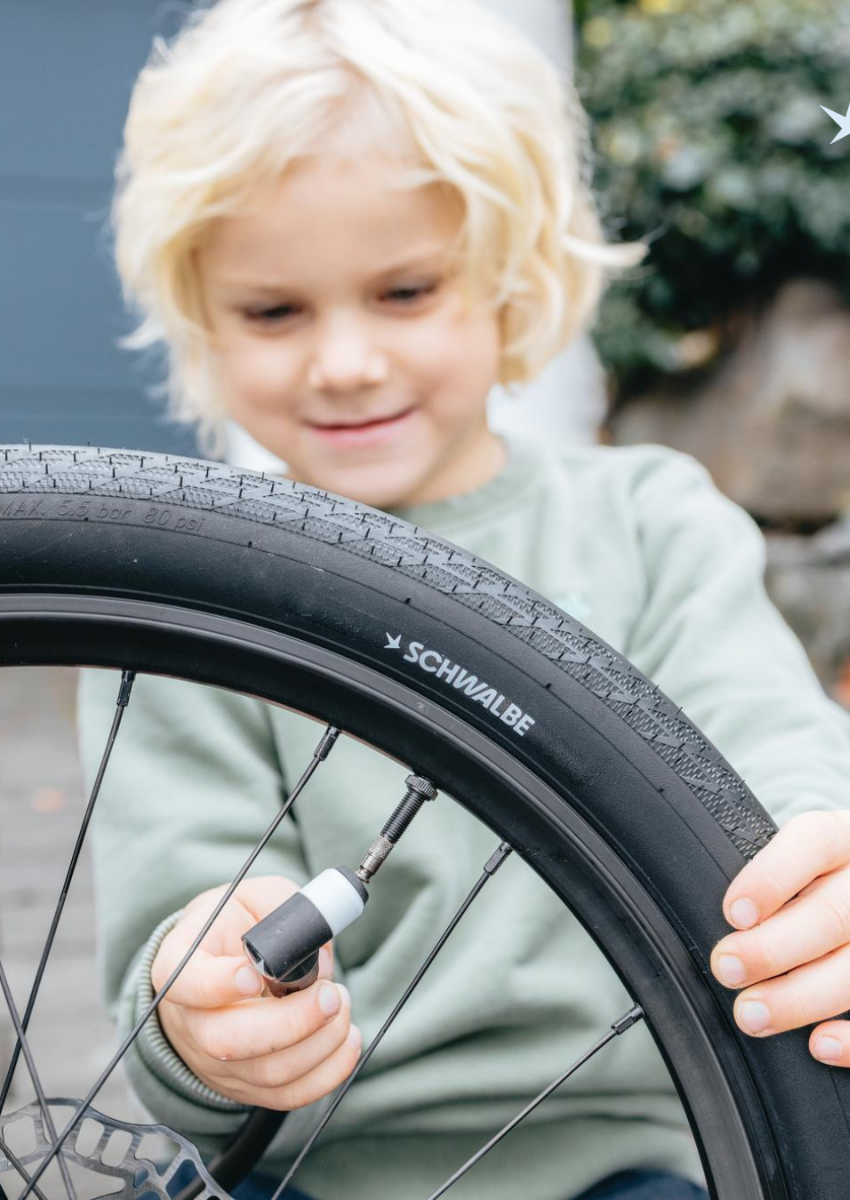 Fahrradreifen, Schlauch, Ventil, Schwalbe, Kinder