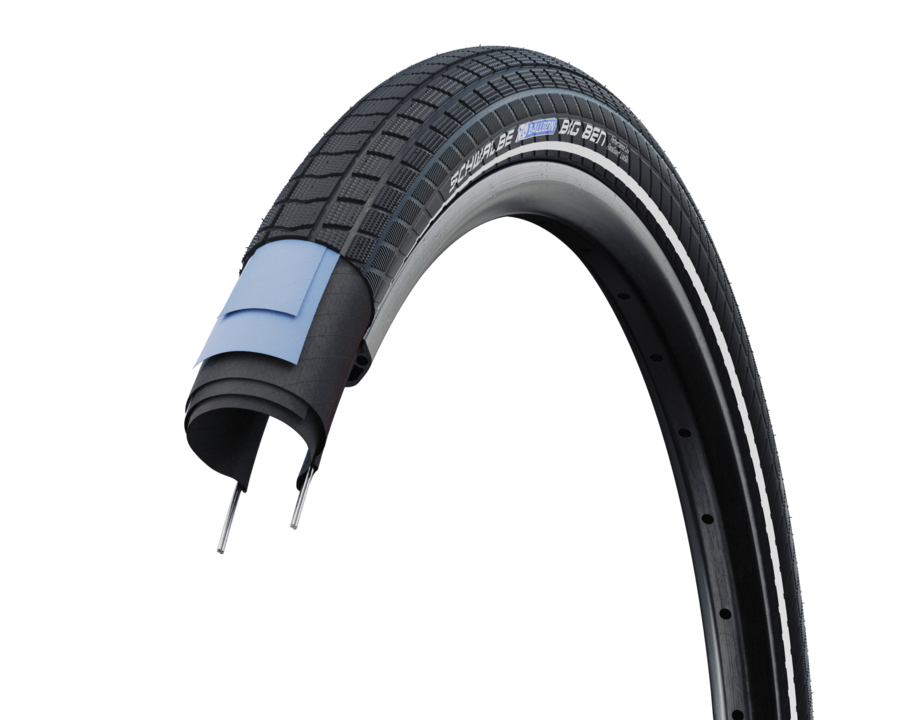 E-Bike Reifen, Pannensensor, Schlauchloser Reifen, drahtloser Akku, Beleuchtungsband, Fahrradreifen, Schwalbe, Pannenspeicher, Dyno-Bead?, Einspeichen?, Reifen, Fahrradreifen, Schlauchlos?, Schwalbe, Luftreifen