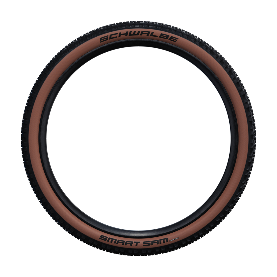 Reifen, Fahrradreifen, grobe Stollen, braune Seitenwand, Schwalbe Smart Sam, reifen,  mountain bike,  schwalbe,  tubeless?,  tire, Reifen, Fahrradreifen, braune Seitenwand, radreifen, Schwalbe Smart Sam, reifen, fahrrad, runder, braune streifen, Schwalbe