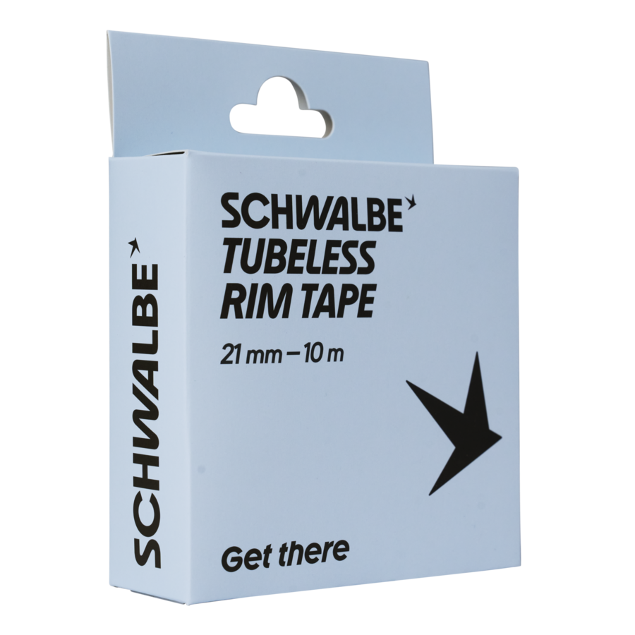 Tubeless, Rim Tape, Schwalbe, 21 mm, 10 m, Tubenband, Rim Tape, Schwalbe, 21 mm, 10 m