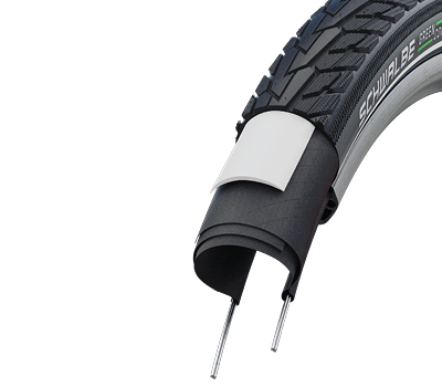 Copertoncino Schwalbe Kid Plus 14x1 3/8, Puncture-Guard, Filo Rigido, Per Bici Bambino