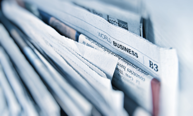 newspaper, news, business, print, pages