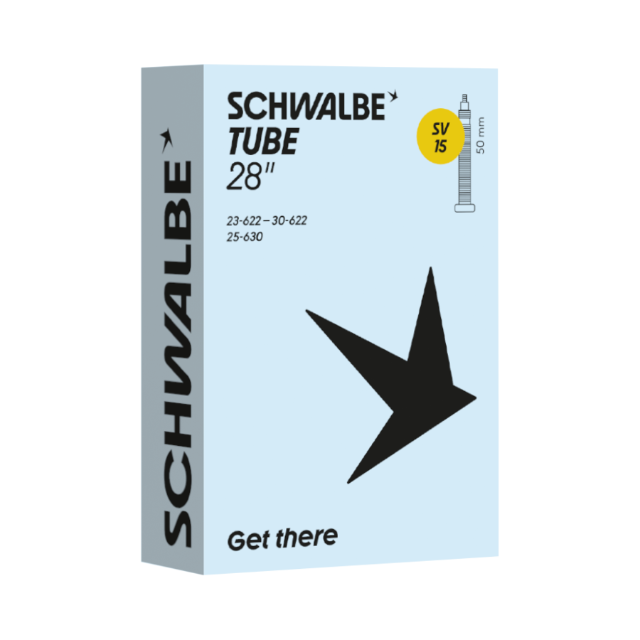 Schrumpfbox, Schwalbe Tube, 28 Zoll, get there, inner tube