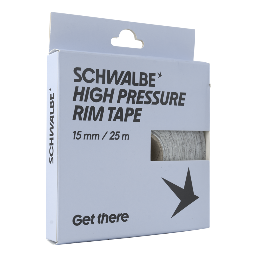 Rim Tape, Hochdruck, Schwalbe, 15 mm, 25 m, Rim Tape, High Pressure, 15 mm, 25 m, Schwalbe