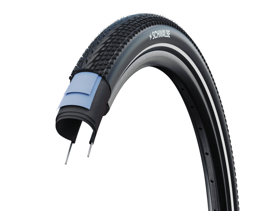 reif, reifendruck, Schwalbe, Fahrradreifen, Innenrohr, Schwalbe Reifen, Fahrradreifen, Kleb-Adapter, Pannensicher, Beidseitig reflektierend, Reifen, Fahrradreifen, Schwalbe, Luftreifen, Kurvenschutzstecker, Schulter?