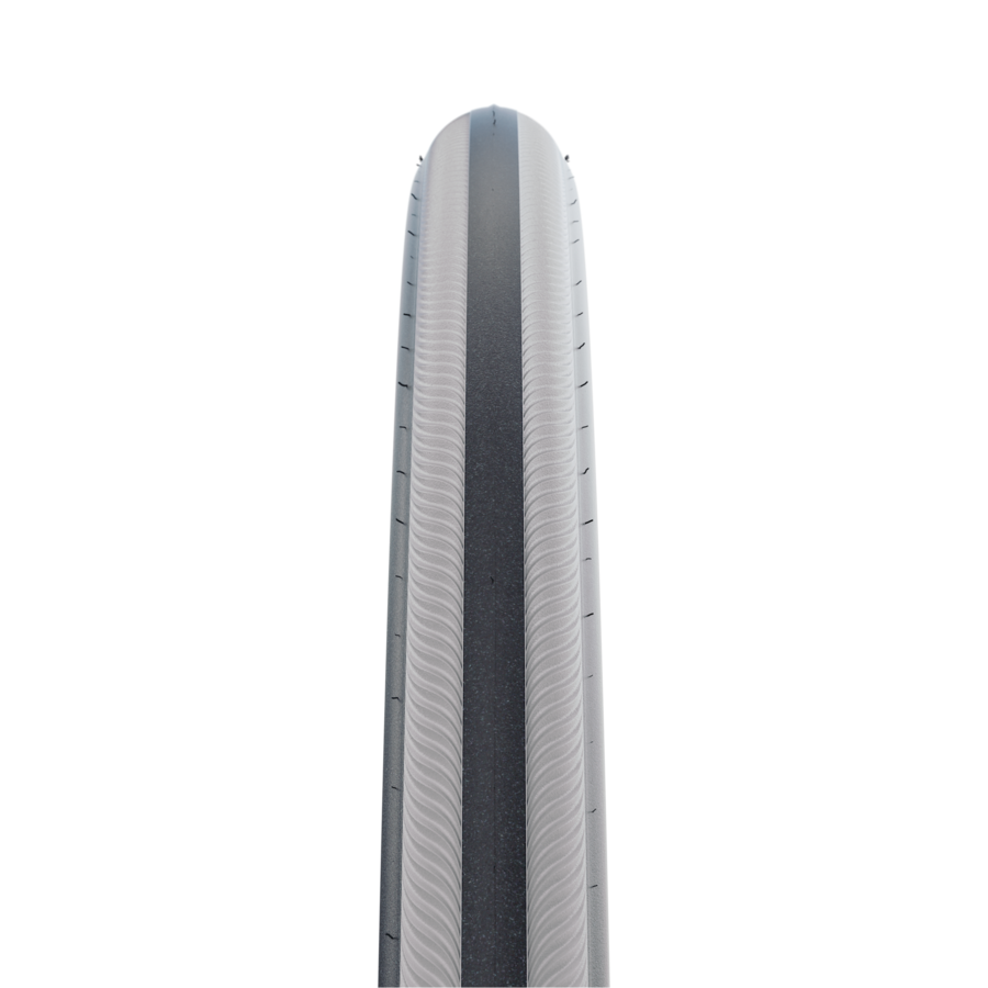 Reifen, Fahrradreifen, Straßenreifen, Reifengummi, Rillen, Fahrradreifen, Reifenprofil, Schwarz/Anthrazit, Glatte Oberfläche, Bicycle tire, Reifen, Straßenradreifen, Gummi, Profil, Breite, Fahrradreifen, Tubenloser Reifen, Laufrad, Gummi, Reifenmitte