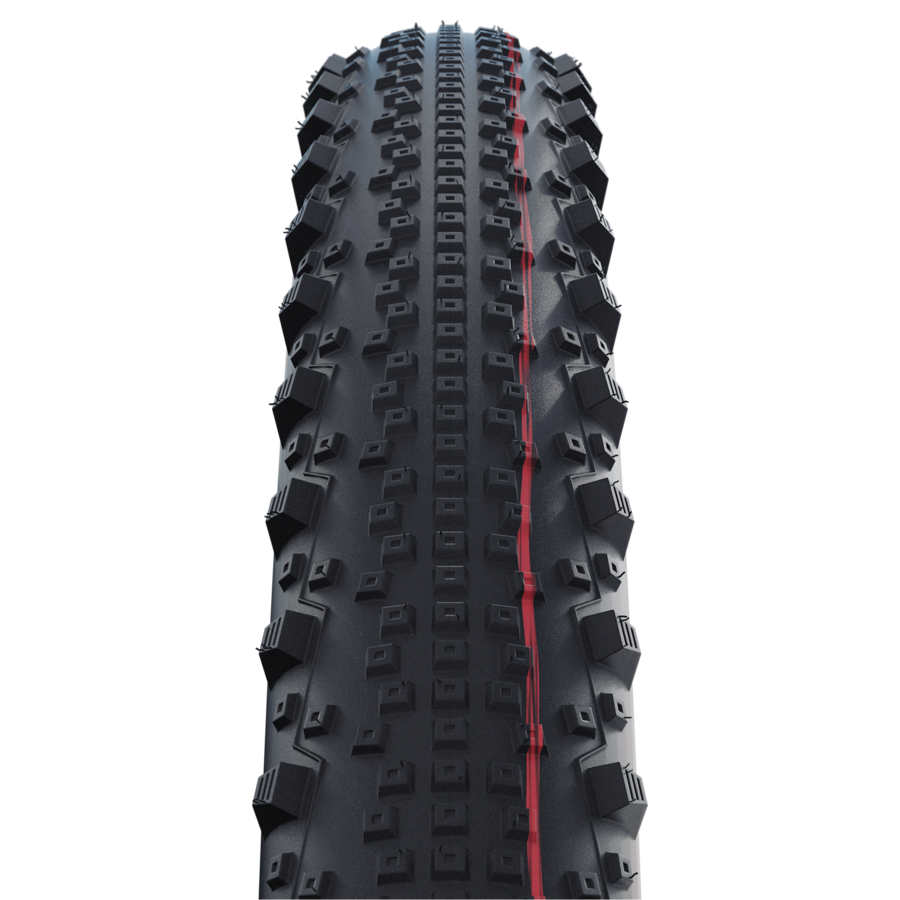 Reifen, Reifengummi, Mountainbike-Reifen, Knobby-Reifen, Kultiviertes Profil, Mountain bike tire, Tire tread, Knobby tire, Ridge stripe, Off-road tire, Мountainbike-Reifen, Reifenprofil, Stollenreifen, Offroad-Reifen, rote Linie
