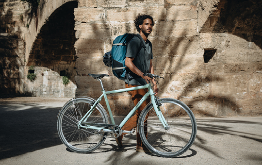 Le premier pneu vélo en circuit fermé