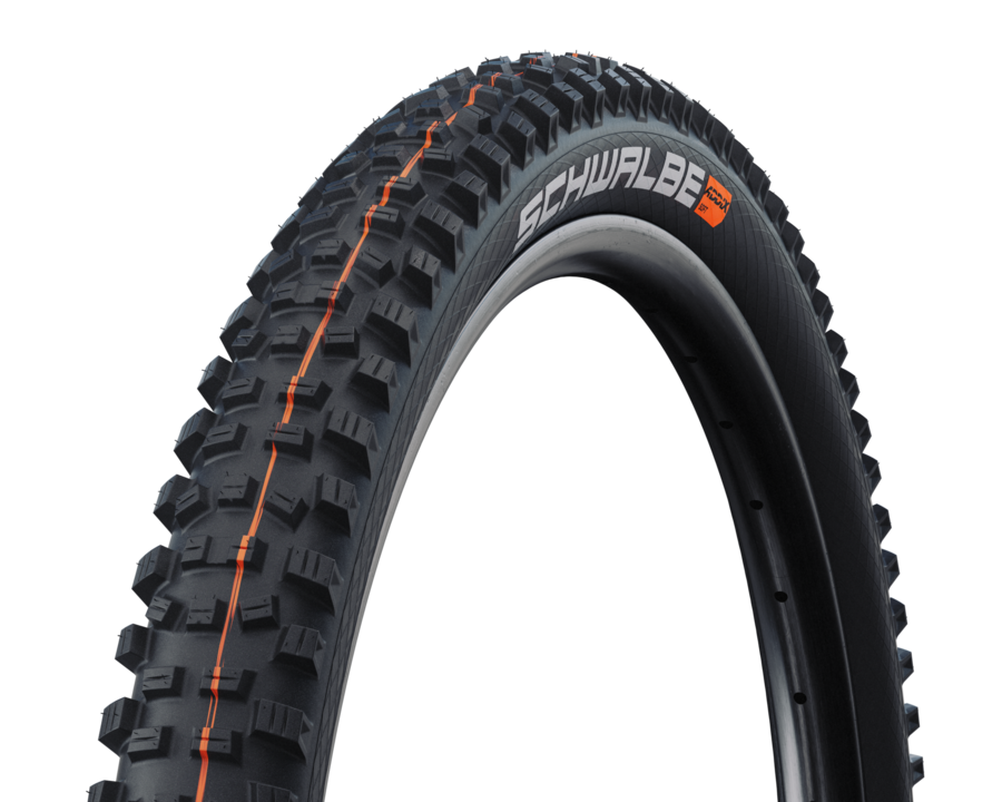 Reifen, Mountainbike-Reifen, Noppenprofil, Offroad-Reifen, Schwalbe-Logo, Reifen, Mountainbike, Tiefes Profil, Knotendesign, Schwarz, Reifen, Mud-Terrain, Knotentrenn, Off-Road, Schwalbe