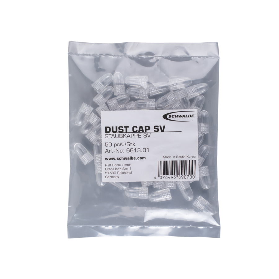 Staubkappe, Sv, 50 Stück, Beutel, Schwalbe